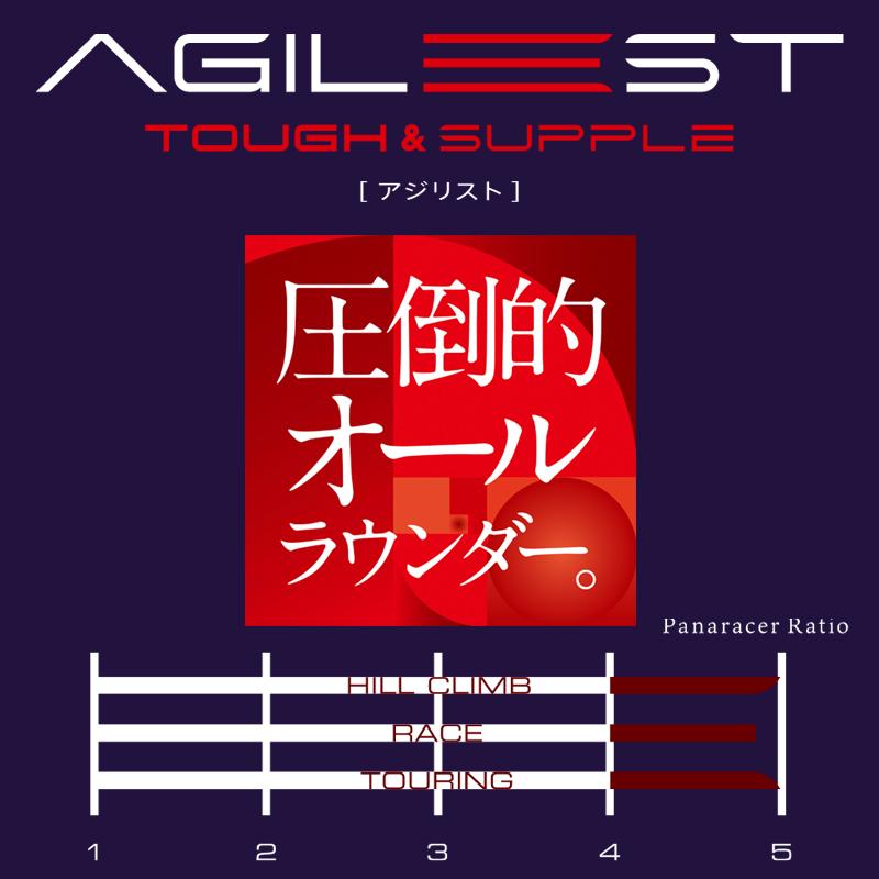 パナレーサーアジリスト23c 2本セット Panaracer パナレーサー 【2本セット】AGILEST（アジリスト