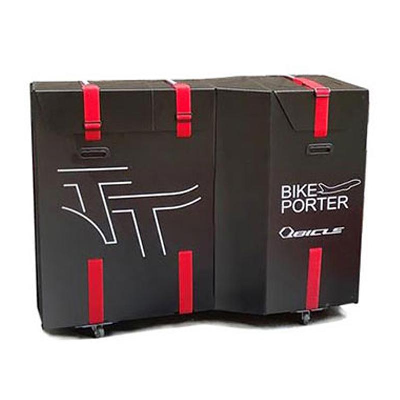 【新品】BIKE PORTER Qbicle 自転車輸送用ケース キュービクル BIKE PORTER TT （バイクポーターTT）トライアスロン TT