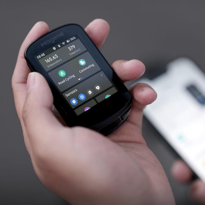 【最終価格・美品】Magene C506 サイコン GPS サイコンマウント付き マージーン C506 GPSサイクルコンピューター スマート GPS