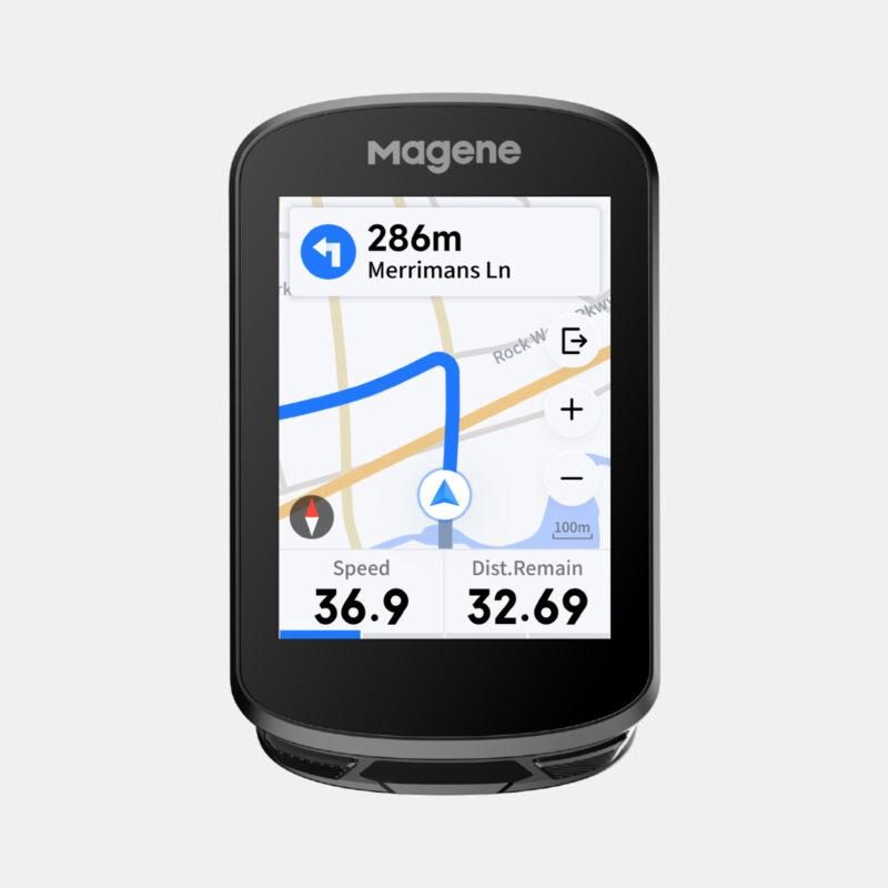 マージーン C506 GPSサイクルコンピューター スマート GPS