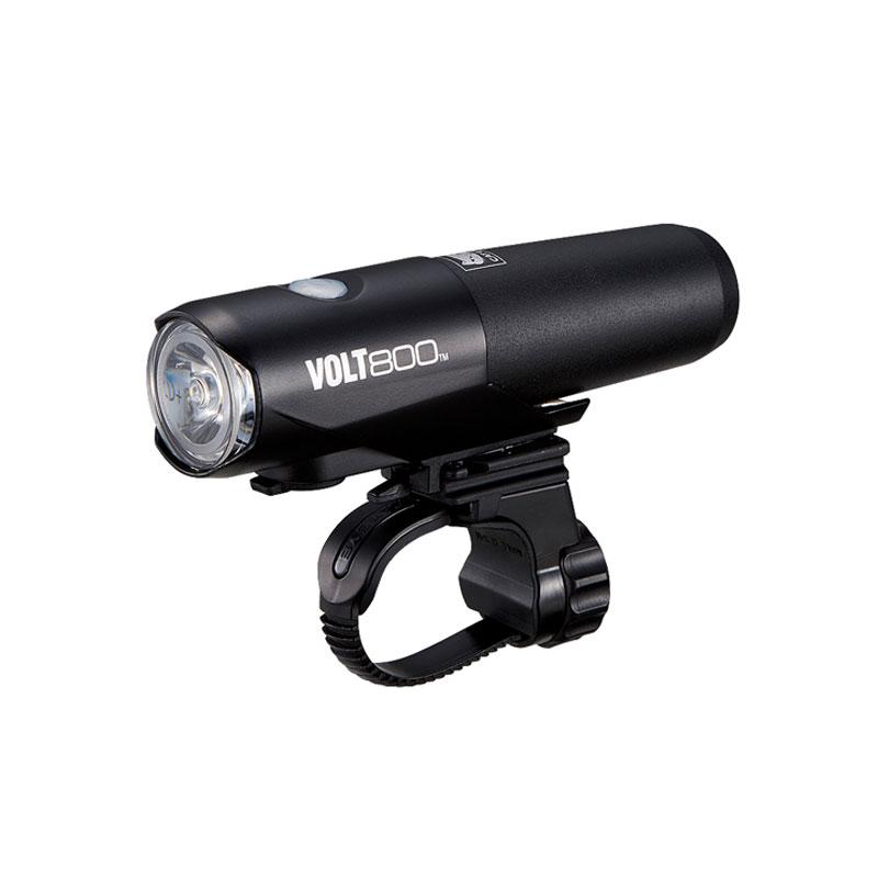パーツ CATEYE - CATEYE VOLT800  HL-EL471RC Cat Eye LED Headlight VOLT800 HL-EL471RC USB Rechargeable