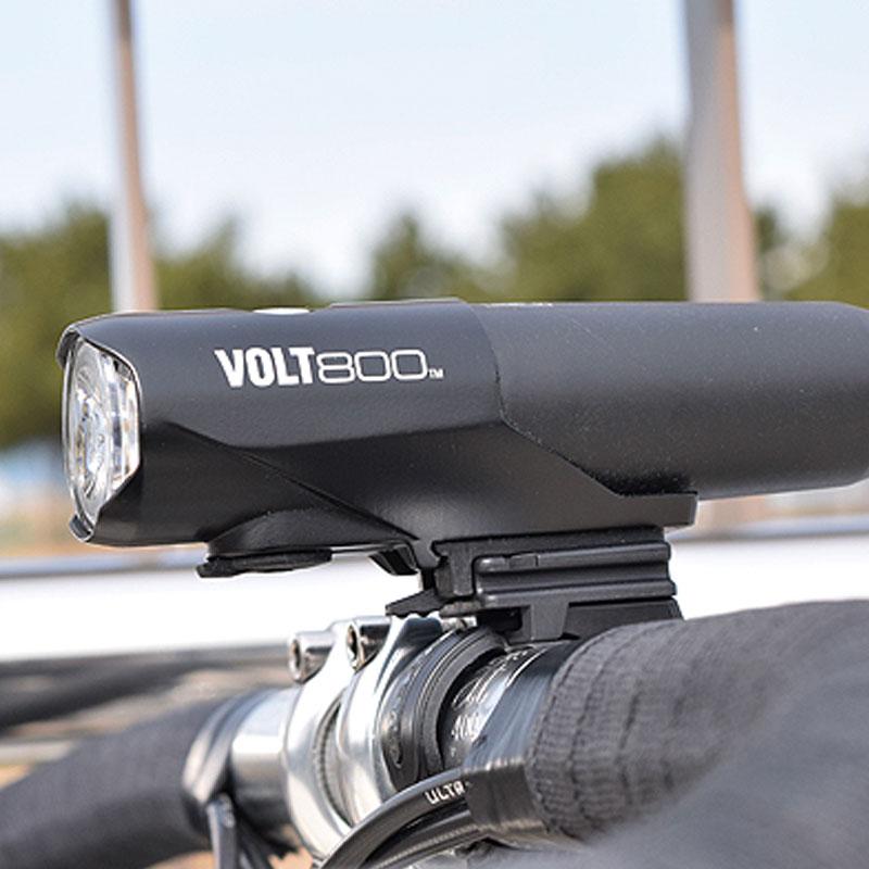 中古 CATEYE VOLT800 LEDライト CATEYE（キャットアイ） VOLT800 （ボルト800） フロントライト 充電式