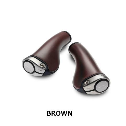 Ergon GP1 Leather エルゴン レザーグリップ BROOKS ブルックス ERGON GP1 LEATHER GRIPS （エルゴンGP1
