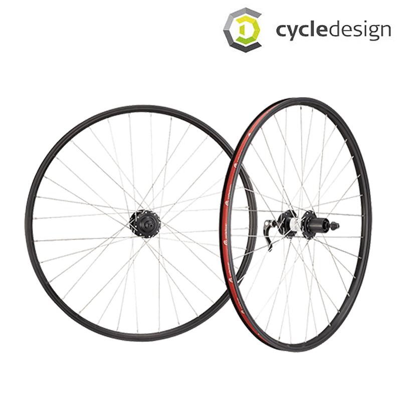 Cycle Design 自転車後輪仏式27.5インチ（650B）