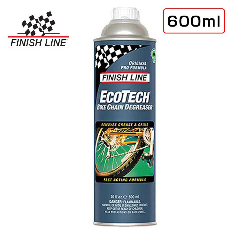 フィニッシュライン 【チェーンクリーナーにおすすめ】ECOTECH BIKE CHAIN DEGREASER （エコテックバイクチェーンディグリーザー）【600ml缶】 FINISH LINE | ブランド登録なし