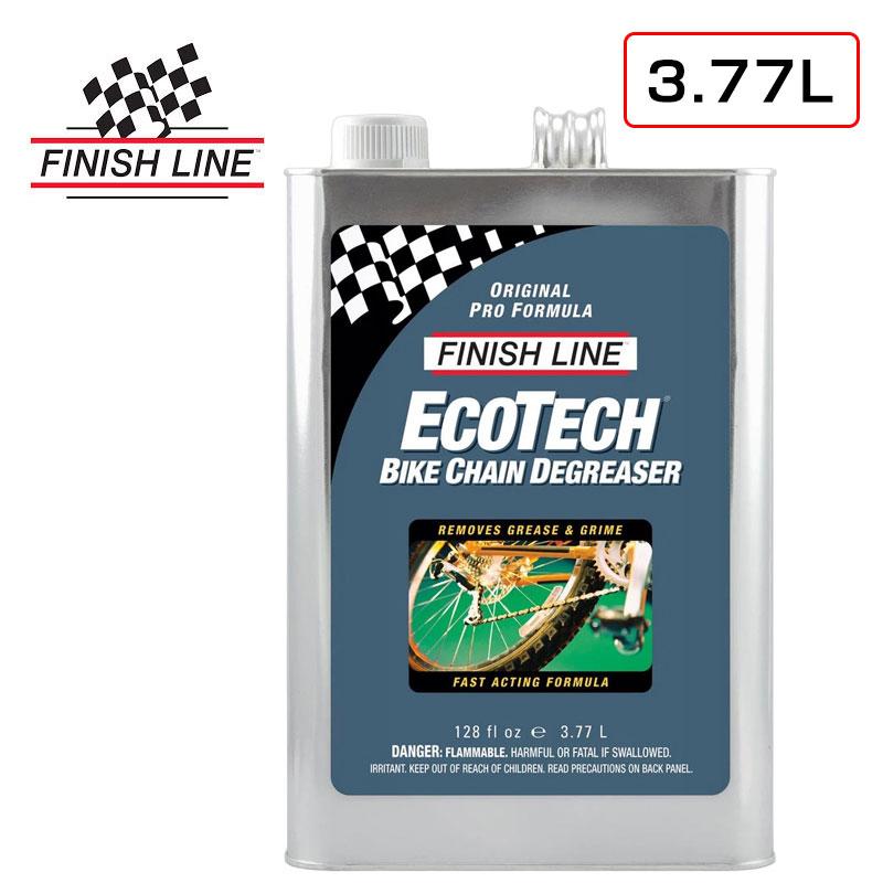 フィニッシュライン 【チェーンクリーナーにおすすめ】ECOTECH BIKE CHAIN DEGREASER （エコテックバイクチェーンディグリーザー）【3.77L缶】送料無料 | ブランド登録なし