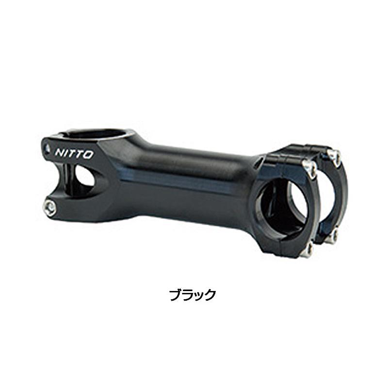 NITTO 日東 UI-87BX CNC アヘッドステム BK アノダイズド NITTO ニットー UI-87 CNC NITTO : 自転車のQBEI Yahoo!店 - 通販