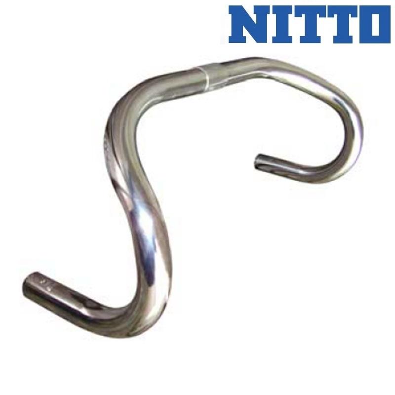 NITTO ニットー B123 スチール ハンドルバークランプ径：25.4mm 