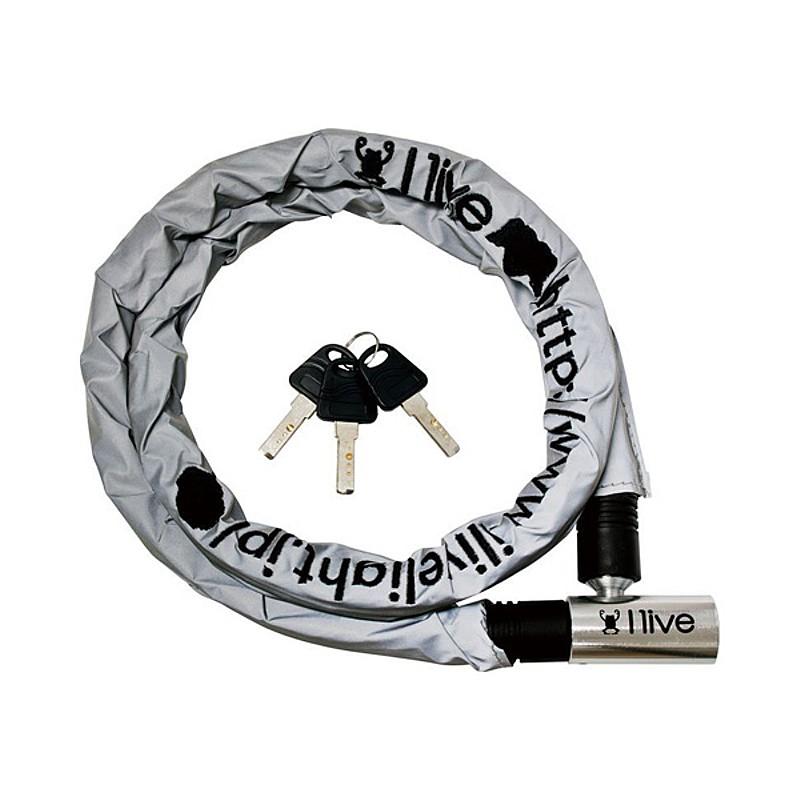 i live アイリブ 自転車用チェーンロック