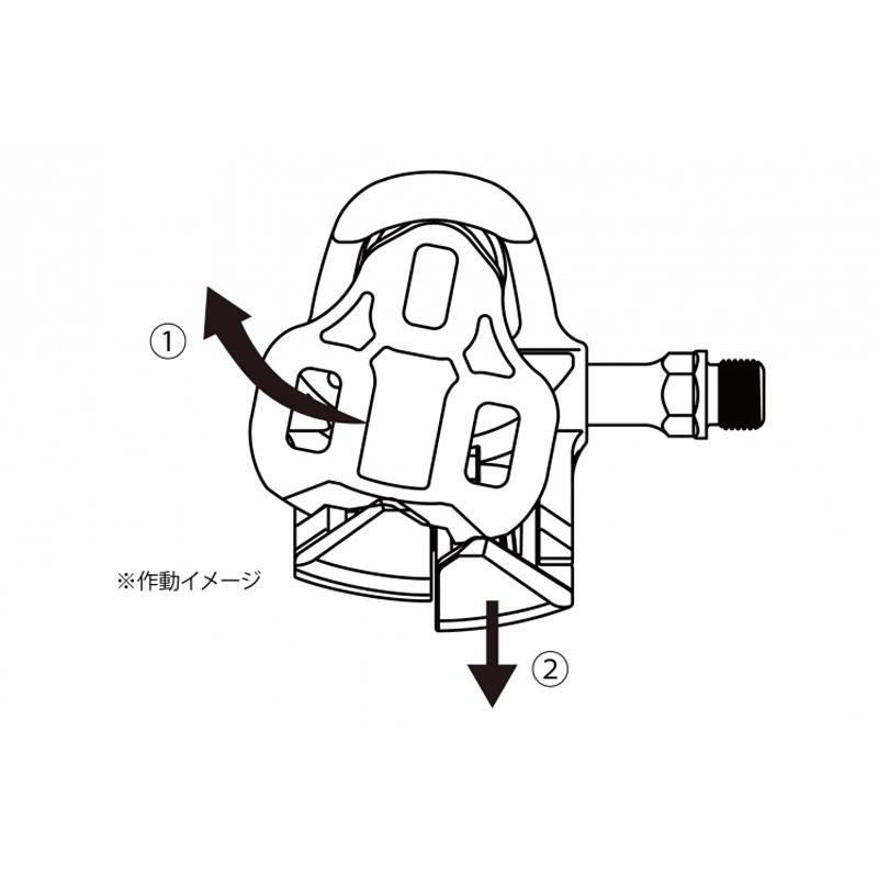 ミカシマペタル US-L MKS｜qbei｜06