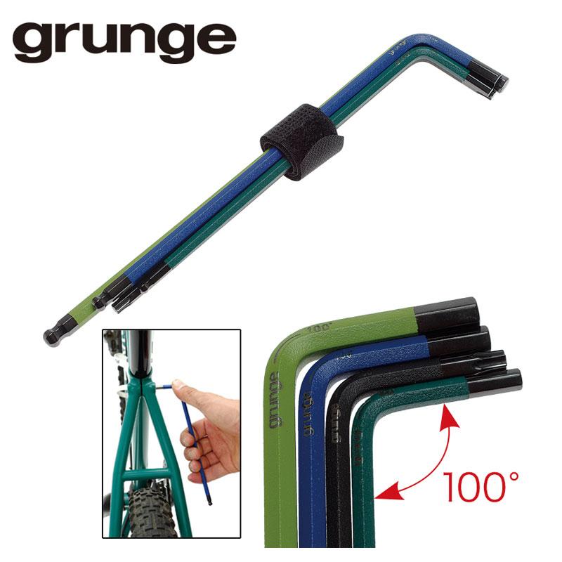グランジ 100°ヘックスレンチ grunge : 自転車のQBEI Yahoo!店 - 通販