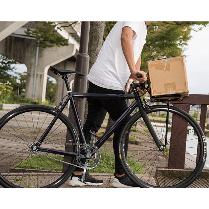 ADEPTアデプト　トラスポーターラック フロントラック 前荷台　ガンメタ アデプト TRUSS PORTER RACK （トラスポーターラック） ADEPT : 自転車