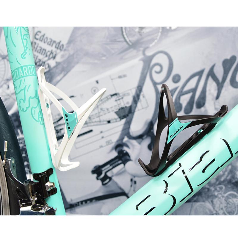 ★Bianchi Carbon Bottle Cage・ビアンキ ボトルケージ★ Bianchi BIANCHI Performance Carbon Multi-Mount Bottle Cage
