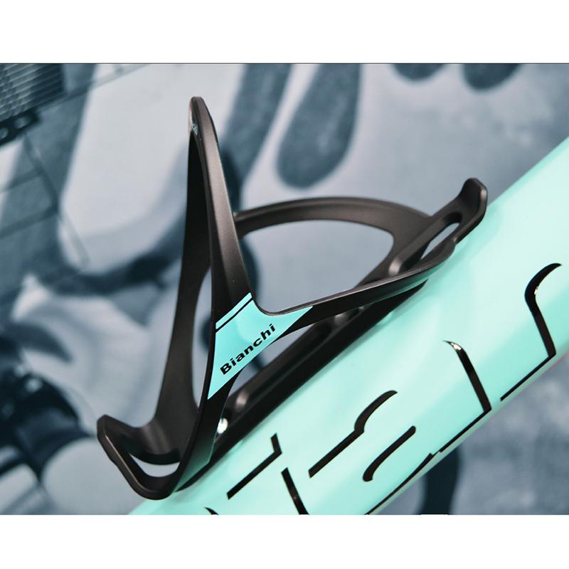 美品！　BIANCHI ビアンキ　純正ボトルケージ　ロードバイク　パーツ Bianchi ビアンキ 【ビアンキ純正パーツ】プラスチックボトル