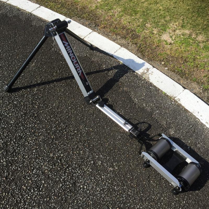 ミノウラ ローラー FG550A ハイブリッドローラー - MINOURA JAPAN