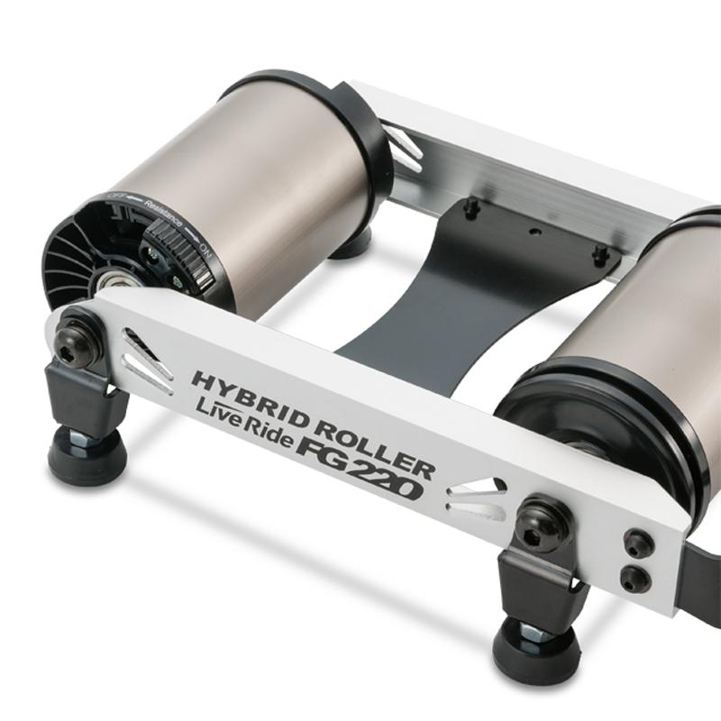 ミノウラ　ハイブリッドローラー　FG220 数回のみの使用　最安値 楽天市場】ミノウラ MINOURA FG-220 ハイブリッドローラー