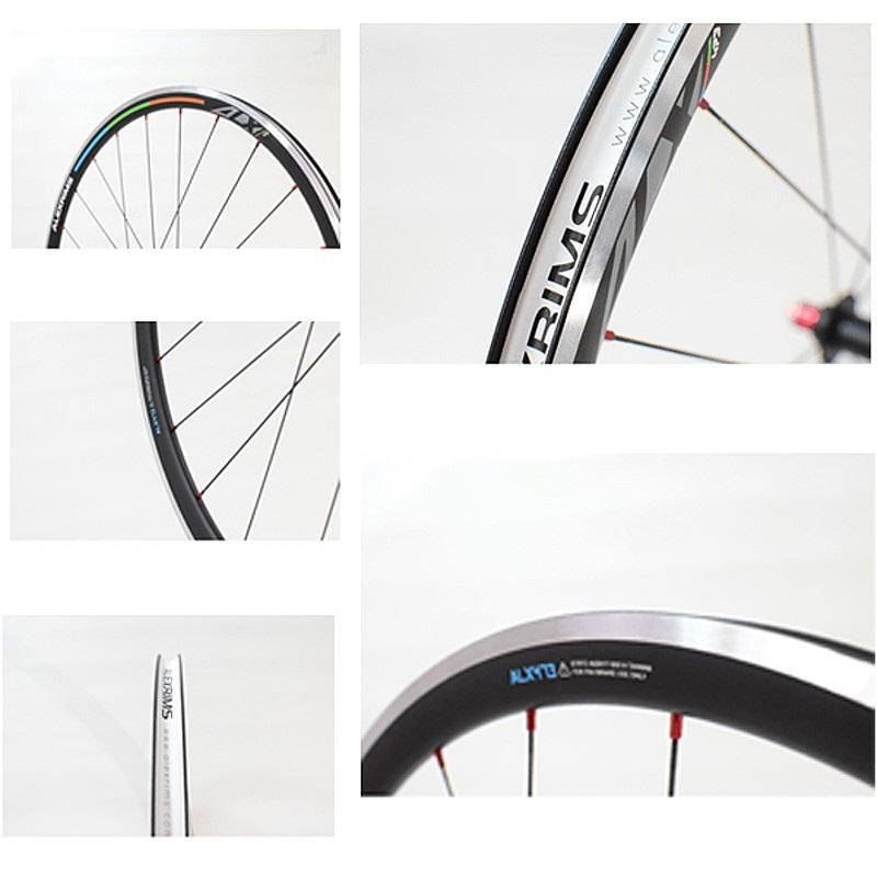 ［受渡し者様決定］アレックスリム　ALX473EVO アレックスリム ALX473EVO 700C ロード用ホイール 前後セット ALEXRIMS