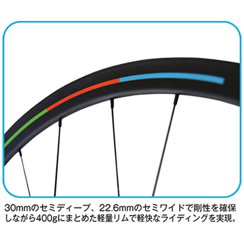 アレックスリム RXD3 前後セット ロード用ホイール 700C ディスク
