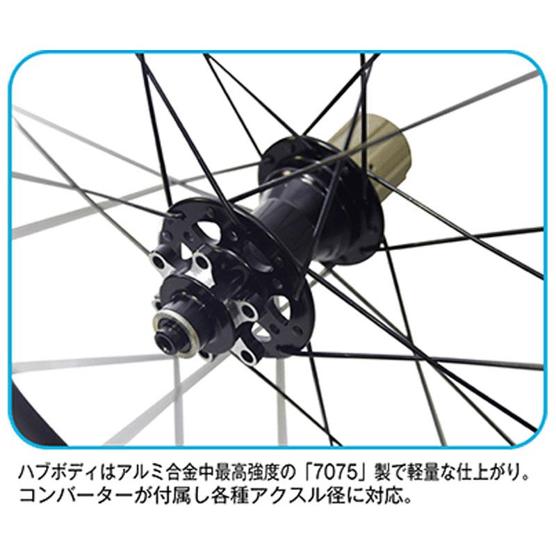 アレックスリム RXD3 前後セット ロード用ホイール 700C ディスク