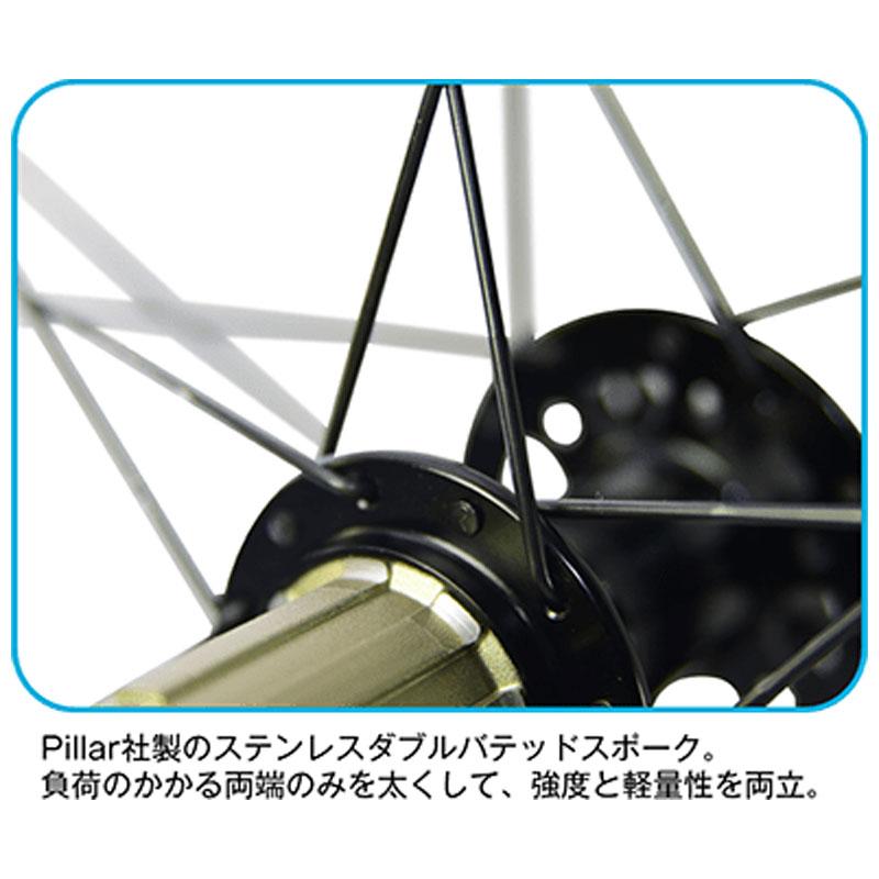 アレックスリム RXD3 前後セット ロード用ホイール 700C ディスク