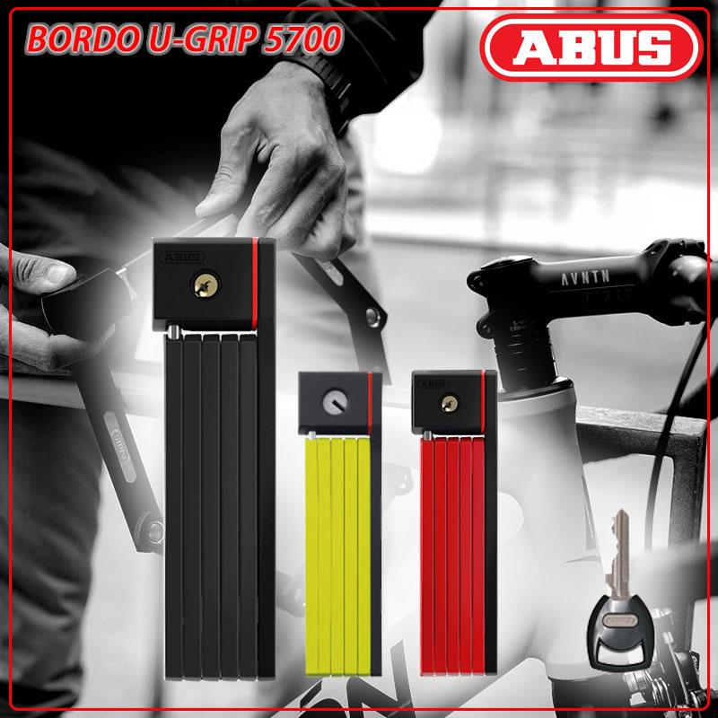 ABUS アブス BORDO U-GRIP 5700 （ボルドUグリップ5700） 優良