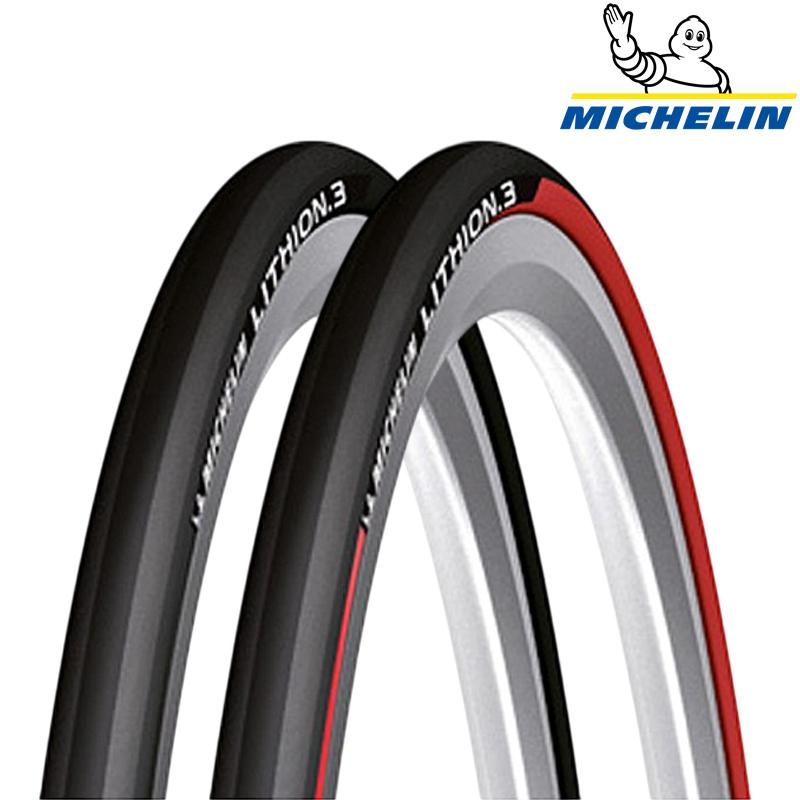 3個セット MICHELIN LITHION.3 700x25C ミシュラン LITHION.3 700X25C MICHELIN : 自転車のQBEI Yahoo!店
