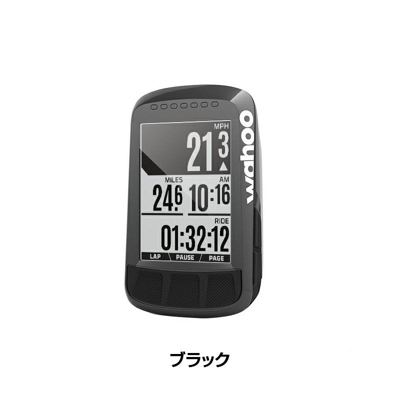 Wahoo ELEMNT Bolt サイクルコンピューター本体 ELEMNT BOLT 3 GPSサイクルコンピューター | Wahoo Fitness Japan