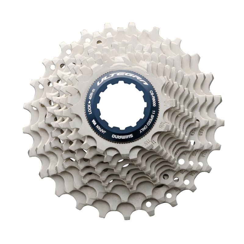 シマノ（SHIMANO） CS-R8000 カセットスプロケット 11S 11-25T 11-28T