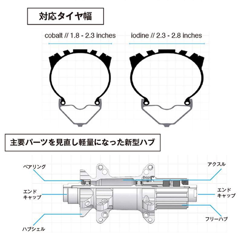 クランクブラザーズ COBALT2 （コバルト2）前後セット チューブレス