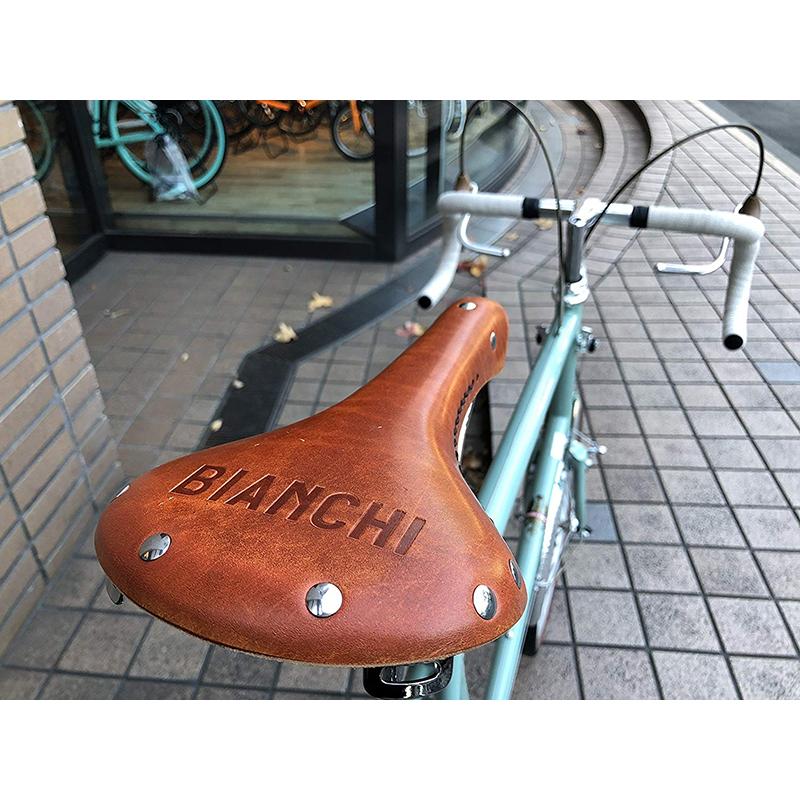 Bianchi（ビアンキ） クラシックレザーサドルA Bianchi送料無料
