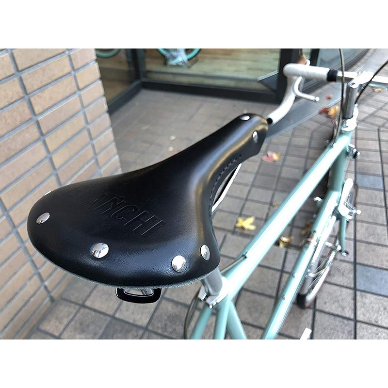 Bianchi ビアンキ クラシックレザーサドルA Bianchi送料無料