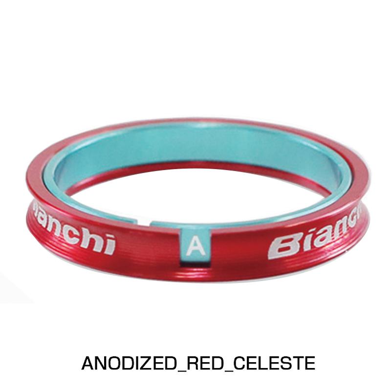 ビアンキ ALLOY SPACER （アルミスペーサー） 5mm コラムスペーサー (PSPCIDC) Bianchi