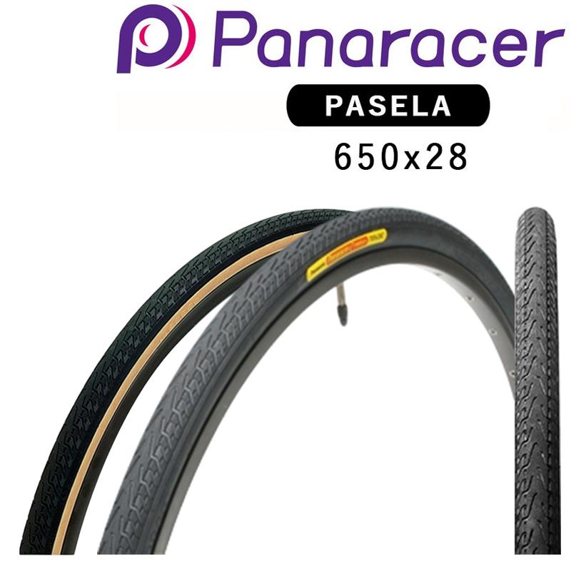 650C　自転車タイヤ　panaracer パナレーサー pasela パセラ 650x28c 2本セット Panaracer（パナレーサー） PASELA （パセラ） 650×28C Panaracer