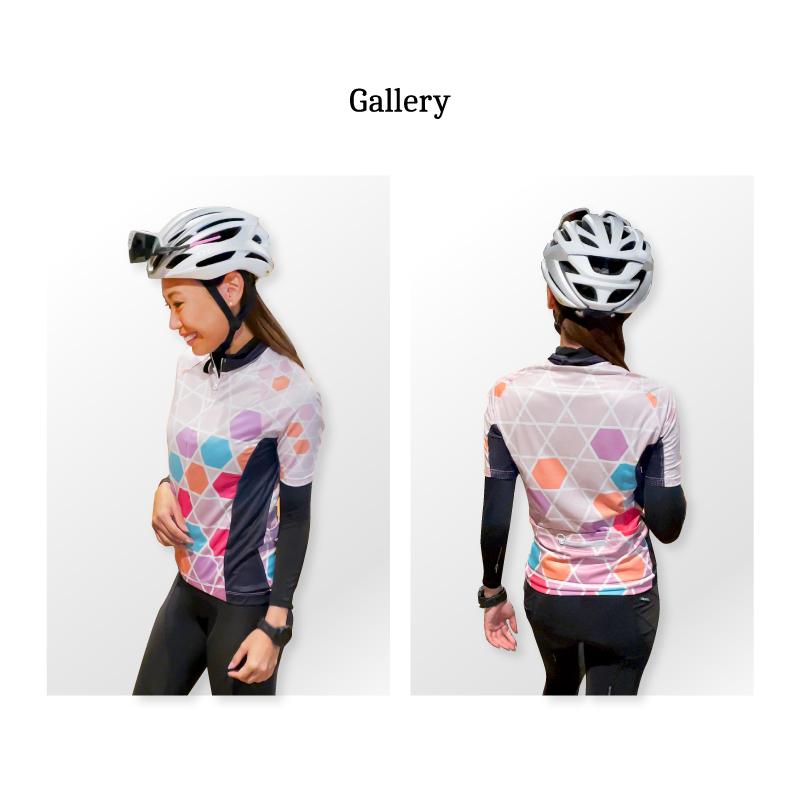 ビコット BIKOTオリジナル半袖ジャージ 桜紗綾形 籠目 明星麻の葉 サイクリング・ロードバイクにおすすめ BIKOT 一部色サイズ優良配送 即納 土日祝も出荷 | BIKOT | 09