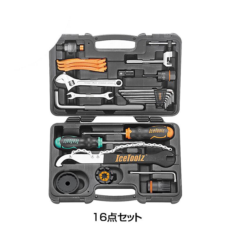IceToolz BB関連工具セット IceToolz BB関連工具セット IceToolz ヘッド、BB タップ