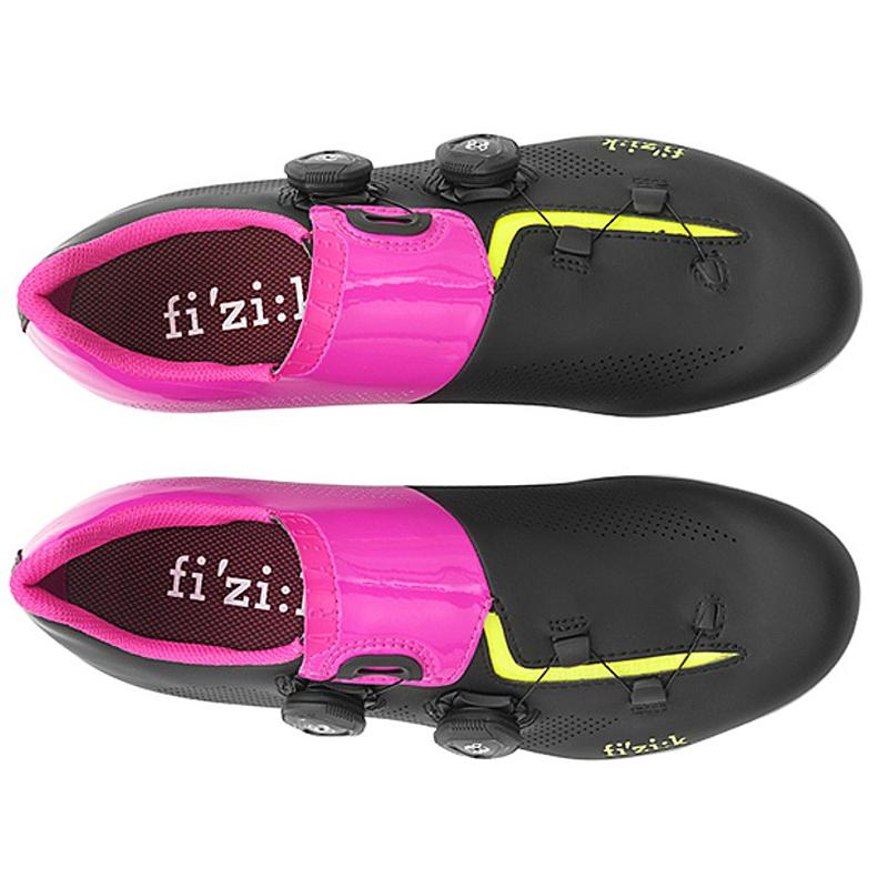 (pola)Fizik R3b ロードシューズ フィジーク R3B＆R5B 新型アッパーとBOAクロージャーでフィット