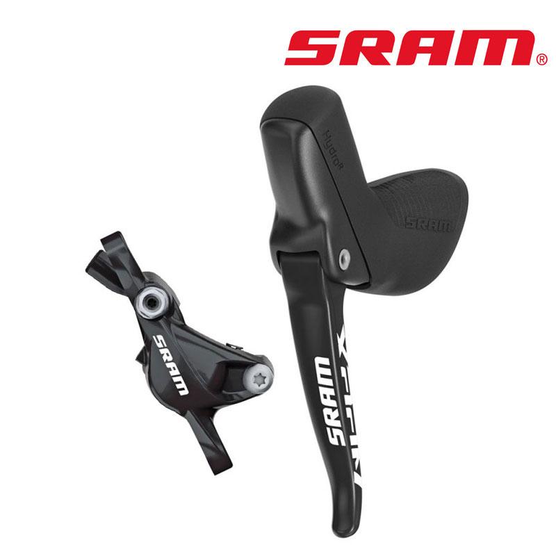 本店 SRAMライバル1ディスクブレーキレバー-フロント 油圧 ポストマウント ブラック A スラムAPEX1油圧ブレーキレバーとシフトレバー