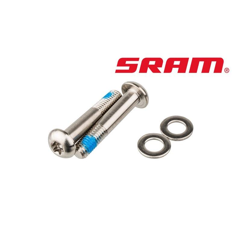 スラム BRACKET FLAT MOUNT BOLT TITAINIUM (フラットマウント スラム BRACKET FLAT MOUNT BOLT TITAINIUM (フラットマウント