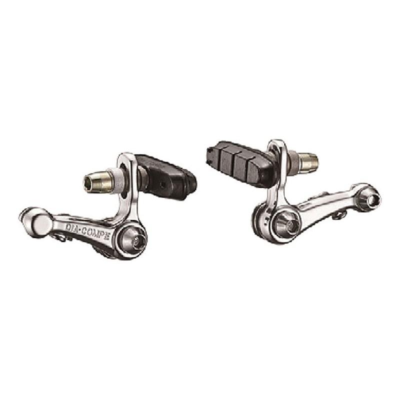 ダイアコンペ DC980 カンチブレーキ 前後セット DIA-COMPE : 自転車の