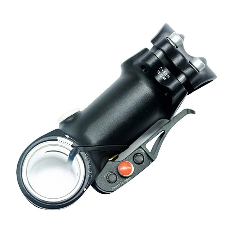 サトリ ET2 AHS ハンドル回転機能付きステム SATORI : 自転車の