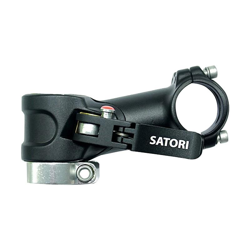 サトリ ET2 AHS ハンドル回転機能付きステム SATORI : 自転車の