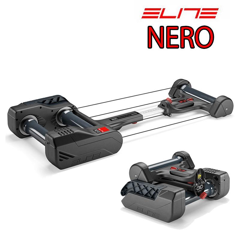 ELITE NERO ロードバイク用3本ローラー エリート NERO(ネロ) 3本ローラー ELITE | ローラー台,3本タイプ