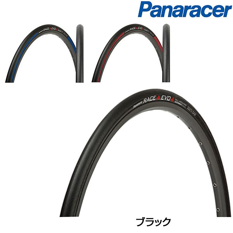 パナレーサー 【TUBED】RACE A EVO4 （レースAエボ4）クリンチャー タイヤ 700&times;23C 25C 28C Panaracer