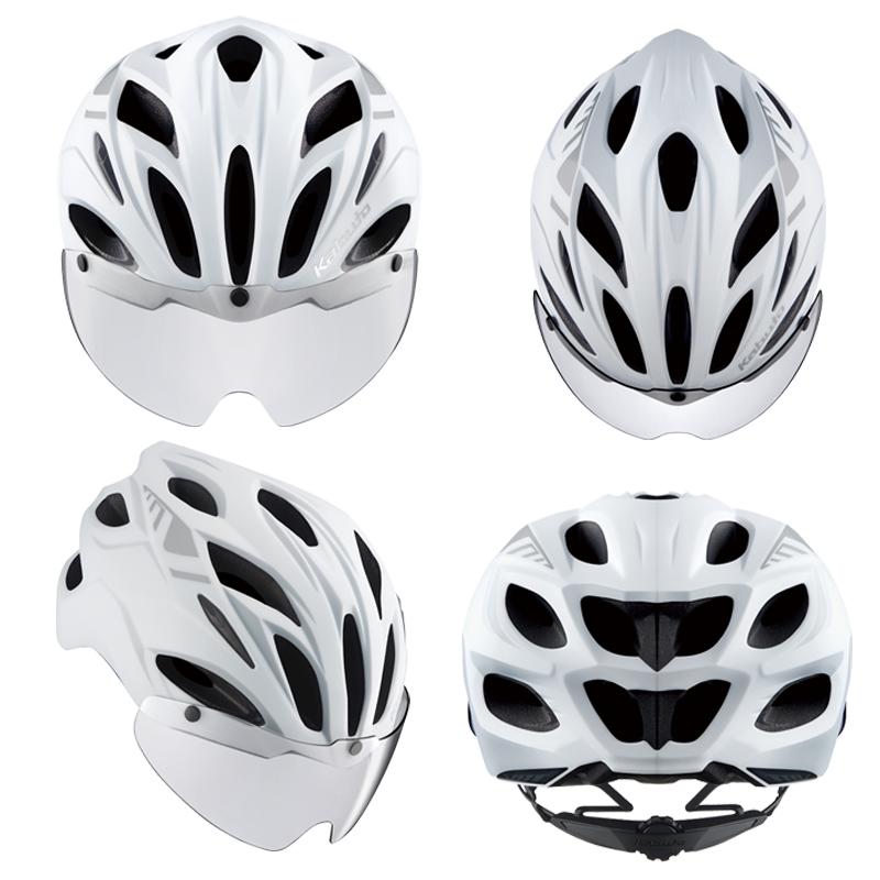 【OGK Kabuto】 オージーケー カブト 自転車用 ヘルメット VITT シールド付き S/Mサイズ OGK KABUTO (オージーケー カブト) VITT 自転車の通販なら伊丹のカンザキ