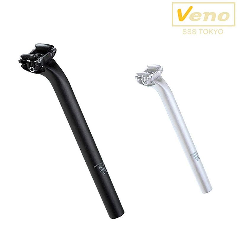Veno ヴェノ カーボンシートポスト 27.2 VENO ( ヴェノ ) モーションカーボン シートポスト マットUD