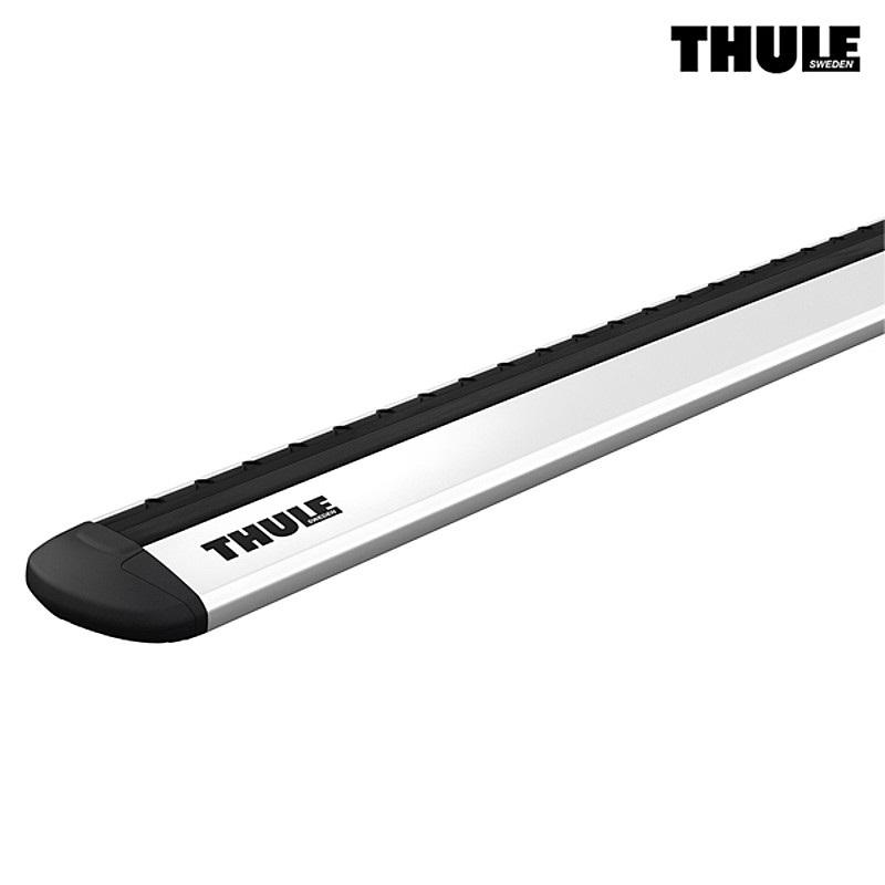 THULE（スーリー） WING BAR EVO118 （ウィングバーエボ）アルミ 2本 