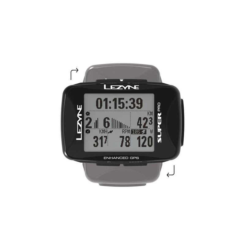 レザイン SUPER PRO GPS （スーパープロ）サイクルコンピューター
