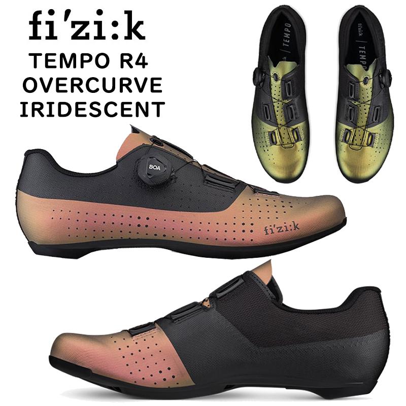 フィジーク（fi'zi:k） TEMPO OVERCURVE R4 IRIDESCENT （テンポ