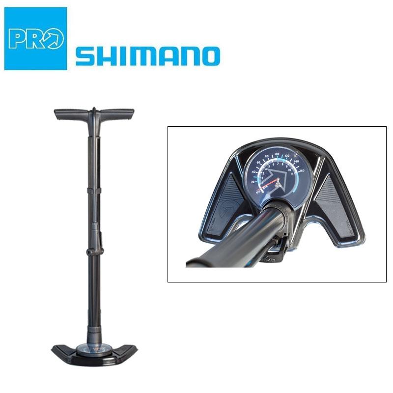 シマノプロ フロアポンプ チーム チューブレス SHIMANO PRO送料無料 pi631029自転車のQBEI Yahoo!店