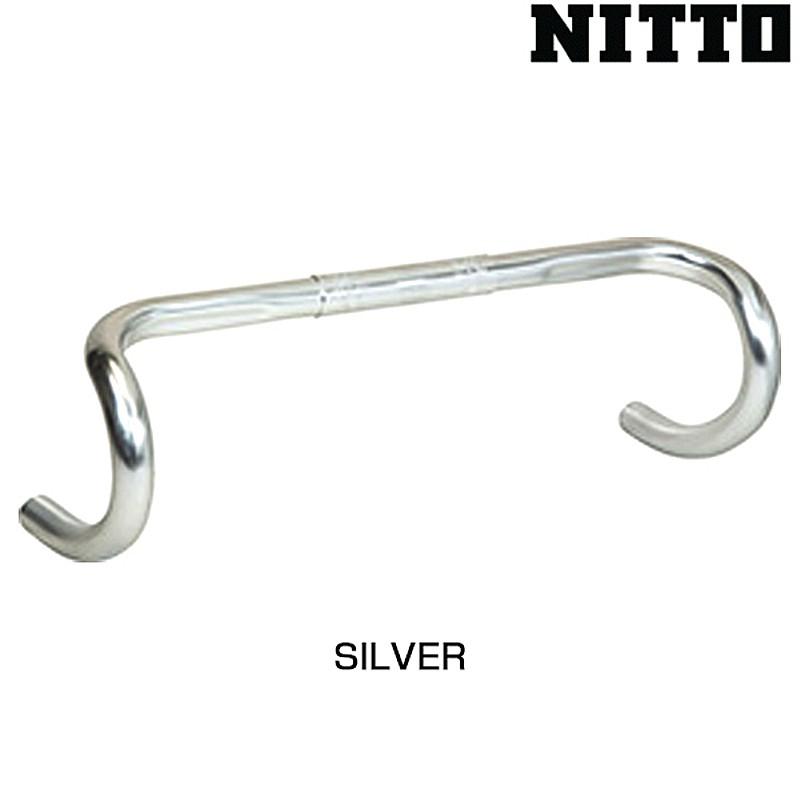 NITTO ニットー M151 AAF アルミ ドロップバー クランプ径：26.0mm